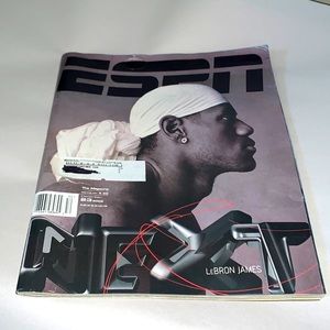 ESPN Magazine December 23 2002 Lebron James
